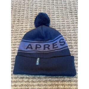 🖤Giro Brixen Knit acrylic Beanie. unisex. OSFM. EUC!🖤